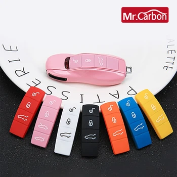 3/4 Silicone Rubber Key Button Pad Car Key Button Pad Replacement For Porsche Cayenne Macan 911 Panamera Car Accessories
3/4 Silicone Rubber Key Button Pad Car Key Button Pad Replacement For Porsche Cayenne Macan 911 Panamera Car Accessories