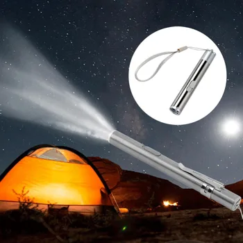 Mini Pocket Flashlight LED Strong Light Torch Small Portable High Spot Single Function Lighting
Mini Pocket Flashlight LED Strong Light Torch Small Portable High Spot Single Function Lighting