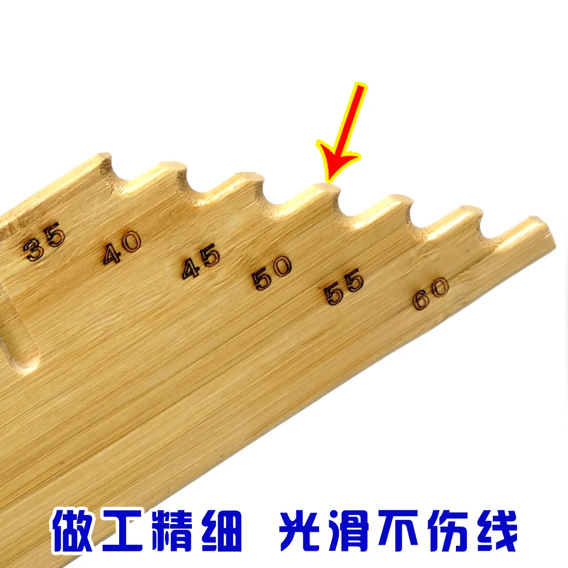 Strands Hook ju chi Line Measurement Board Multi-functional Ruler Fish Wire Holder Wire Wound Fishing Gear
Strands Hook ju chi Line Measurement Board Multi-functional Ruler Fish Wire Holder Wire Wound Fishing Gear