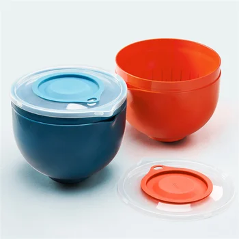 Xiaomi kalar Multi-functional fruit and vegetable drain basket two-piece double-layer sink washing basket kitchen utensils
Xiaomi kalar Multi-functional fruit and vegetable drain basket two-piece double-layer sink washing basket kitchen utensils