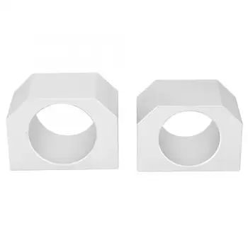 2Pcs Ball Screw Nut Bracket 10 Fixing Holes Aluminum Alloy Block CNC Lathe Bracket For SFU2005 / SFU2010 Ball Nut
2Pcs Ball Screw Nut Bracket 10 Fixing Holes Aluminum Alloy Block CNC Lathe Bracket For SFU2005 / SFU2010 Ball Nut