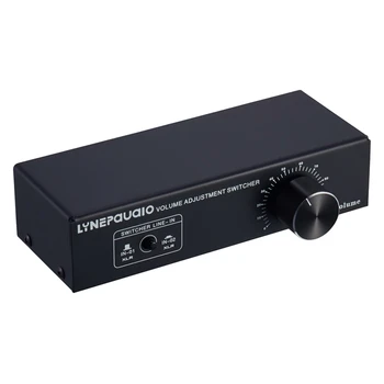 2 in 1Out XLR Switcher, Fully Balanced Passive, Pre-Active Speaker, Volume Control Switcher, Lossless XLR Interface
2 in 1Out XLR Switcher, Fully Balanced Passive, Pre-Active Speaker, Volume Control Switcher, Lossless XLR Interface