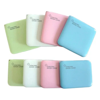 Universal Portable Face Mask Storage Bag Pollution Prevention Unisex convenient Masks storage box Dustproof Mask Case
Universal Portable Face Mask Storage Bag Pollution Prevention Unisex convenient Masks storage box Dustproof Mask Case