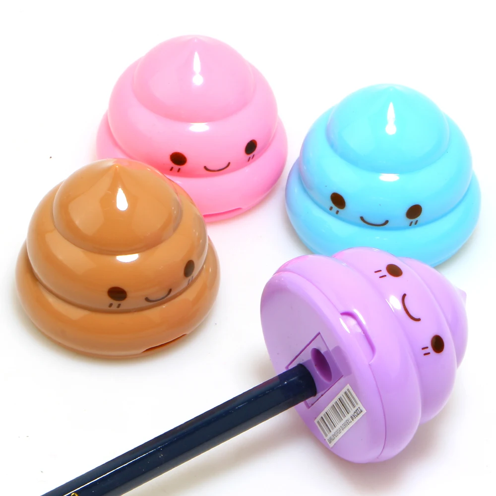 Apontador Cute Mini Shit Shape Pencil Sharpener Original Pencil Sharpener School Supplies for Student Office Stationery Gifts
Apontador Cute Mini Shit Shape Pencil Sharpener Original Pencil Sharpener School Supplies for Student Office Stationery Gifts