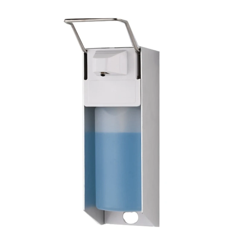 Wall-mounted Disinfectant Elbow Pressure Manual Soap Dispenser Drip 500ml/1000ml L4MB
Wall-mounted Disinfectant Elbow Pressure Manual Soap Dispenser Drip 500ml/1000ml L4MB