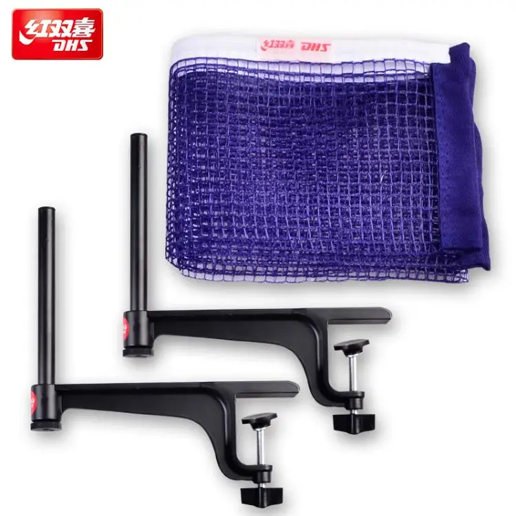 Original DHS Table Tennis Net and Post P203 Standard Series for Popluar Competitions Table Tennis Game Ping Pong Game
Original DHS Table Tennis Net and Post P203 Standard Series for Popluar Competitions Table Tennis Game Ping Pong Game