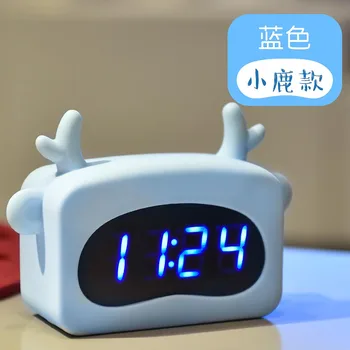 Small Alarm Clock Led Digital Simple Kid Alarm Clock Wake Up Light Clock Projector Zegar Led Reveil Bestselling 2019 New 50nz089 
Small Alarm Clock Led Digital Simple Kid Alarm Clock Wake Up Light Clock Projector Zegar Led Reveil Bestselling 2019 New 50nz089