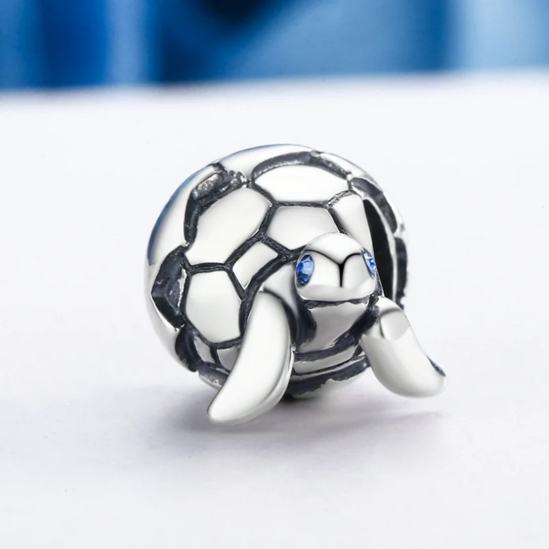 CODEDOG 100% 925 Sterling Silver Turtle Tortoise & Clear CZ Beads fit Original Pandora Bracelets & Bangles DIY Jewelry C192
CODEDOG 100% 925 Sterling Silver Turtle Tortoise & Clear CZ Beads fit Original Pandora Bracelets & Bangles DIY Jewelry C192