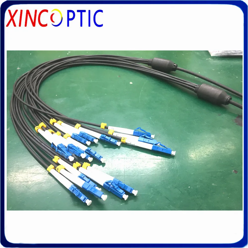 8cores 10M Singlemode Armored Patch Cord 8 core SM 10 meters G652D/G657A PVC Jacket SC LC FC 8 fibers Optical Fiber Jumper Cable
8cores 10M Singlemode Armored Patch Cord 8 core SM 10 meters G652D/G657A PVC Jacket SC LC FC 8 fibers Optical Fiber Jumper Cable