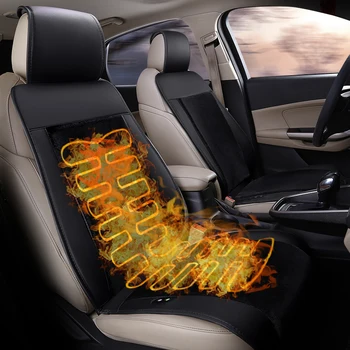 KKYSYELVA Winter car seat heating cushion, suitable for cars 12V and 24V can be used
KKYSYELVA Winter car seat heating cushion, suitable for cars 12V and 24V can be used