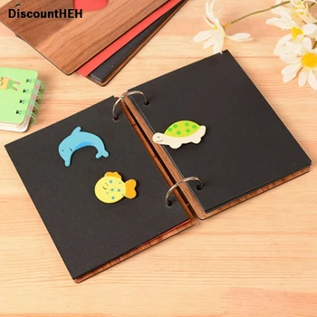 6'' Mini Cute Black Sheet Wooden DIY Handmade Love Theme Kids Scrapbook Photo Album Stationery Set for kids
6'' Mini Cute Black Sheet Wooden DIY Handmade Love Theme Kids Scrapbook Photo Album Stationery Set for kids