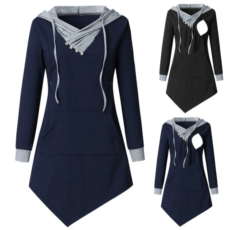 Pregnant-top Blouse Clothes Breastfeeding Ladies T-Shirt Pregnancy Hooded T Shirt Maternity And Nursing Top Clothes Lactancia
Pregnant-top Blouse Clothes Breastfeeding Ladies T-Shirt Pregnancy Hooded T Shirt Maternity And Nursing Top Clothes Lactancia