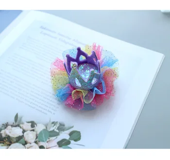 Crown Mesh Girl Kids Princess Headress Hairwear Hairclip for Birthday Carnival Party Headdress Gifts
Crown Mesh Girl Kids Princess Headress Hairwear Hairclip for Birthday Carnival Party Headdress Gifts