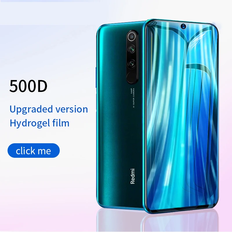 Hydrogel Film Screen Protector For Xiaomi Redmi Note 7 8 Pro 8t 5 6 Protective Film For Redmi Note K20 7A cc9 mi9 8 Not Glass
Hydrogel Film Screen Protector For Xiaomi Redmi Note 7 8 Pro 8t 5 6 Protective Film For Redmi Note K20 7A cc9 mi9 8 Not Glass
