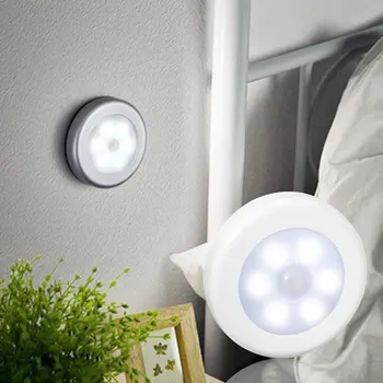6 Pir Infrared Led Motion Sensor 6 Led Night Light Wireless Detector Wall Light Auto Lamp On Off Battery Cabinet
6 Pir Infrared Led Motion Sensor 6 Led Night Light Wireless Detector Wall Light Auto Lamp On Off Battery Cabinet