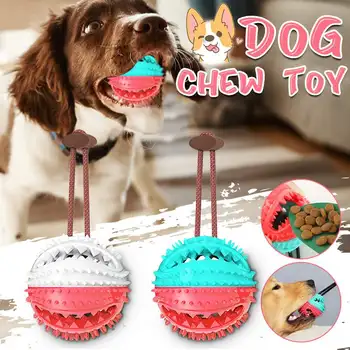 New Multifunction Dog Toys Rubber Leakage Feeder Ball Dog Chew Toys Tooth Cleaning Balls Pet Training Cat Dog Interactive Toy
New Multifunction Dog Toys Rubber Leakage Feeder Ball Dog Chew Toys Tooth Cleaning Balls Pet Training Cat Dog Interactive Toy