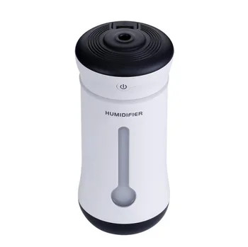 Multifunction 3-in-1 Air Humidifier Essential Oil Diffuser with LED Light USB Fan Air Purifier for Home Aromatherapy
Multifunction 3-in-1 Air Humidifier Essential Oil Diffuser with LED Light USB Fan Air Purifier for Home Aromatherapy