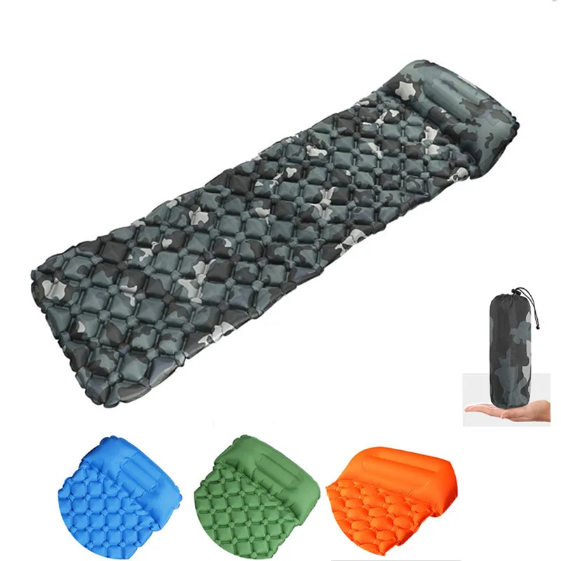 Compact Camping Sleeping Pad Ultralight Inflatable Camping Mat Pad for Backpacking & Hiking Durable Insulated Sleeping Mat
Compact Camping Sleeping Pad Ultralight Inflatable Camping Mat Pad for Backpacking & Hiking Durable Insulated Sleeping Mat