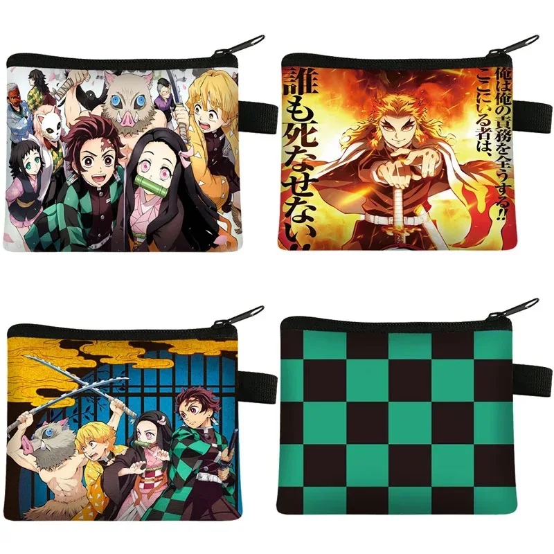 Anime Demon Slayer Cosplay children adult zero wallet portable card bag polyester coin key storage bag hand bag
Anime Demon Slayer Cosplay children adult zero wallet portable card bag polyester coin key storage bag hand bag