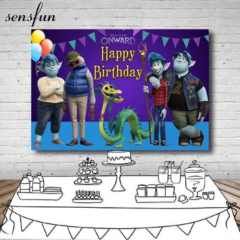 Sensfun New Movie Onward Party Backdrops Balloons Elf Brothers Family Children Birthday Party Photography Backgrounds Custom
Sensfun New Movie Onward Party Backdrops Balloons Elf Brothers Family Children Birthday Party Photography Backgrounds Custom