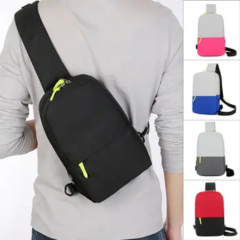 Waterproof Men Handbag Oxford Shoulder Bag Fashion Outdoor Travel Chest Crossbody Sling Bag Backpack
Waterproof Men Handbag Oxford Shoulder Bag Fashion Outdoor Travel Chest Crossbody Sling Bag Backpack