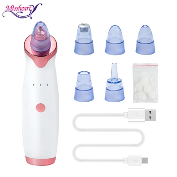 

Blackhead Remover Vacuum Face Deep Pore Cleaner Removal Suction Acne Black Head Removal Tool Pimple Sucker Acne Extractor