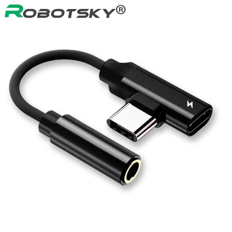 USB Type C to 3.5mm Jack Audio Adapter Type C OTG Charging Cable Earphone Extension Adapter For Xiaomi Mi 8 6 Huawei P20 Pro
USB Type C to 3.5mm Jack Audio Adapter Type C OTG Charging Cable Earphone Extension Adapter For Xiaomi Mi 8 6 Huawei P20 Pro
