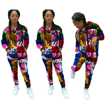 2 Piece Set Women Clothes Autumn Winter Top And Sporting Pants Sweat Suit Two Piece Vocation Outfit Matching Sets
2 Piece Set Women Clothes Autumn Winter Top And Sporting Pants Sweat Suit Two Piece Vocation Outfit Matching Sets