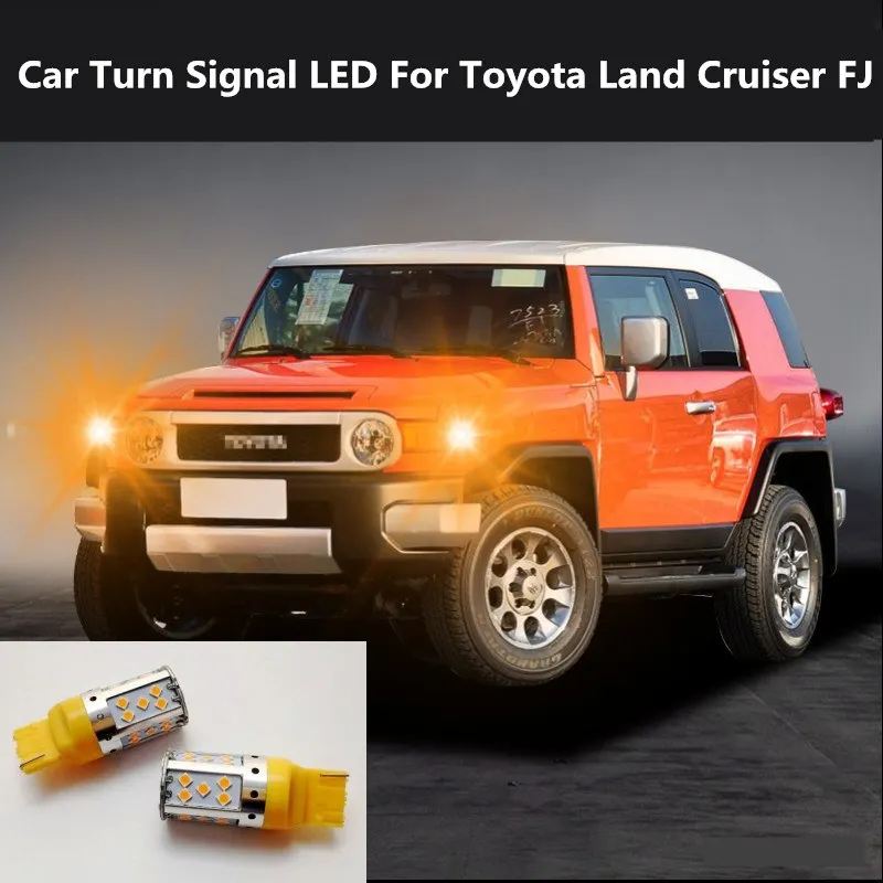 2PCS Car Turn Signal LED Command light headlight modification For Toyota Land Cruiser FJ 12V 10W 6000K
2PCS Car Turn Signal LED Command light headlight modification For Toyota Land Cruiser FJ 12V 10W 6000K