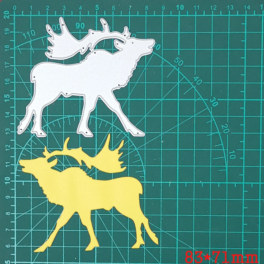 Christmas Deer/Long Elk Antlers Metal Cutting Dies For Stamp Scrapbooking Stencils DIY Paper Album Card Decor Embossing 2020 New
Christmas Deer/Long Elk Antlers Metal Cutting Dies For Stamp Scrapbooking Stencils DIY Paper Album Card Decor Embossing 2020 New