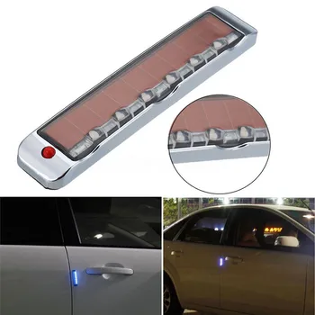 Wireless Car Solar LED Waterproof Convenient Energy Saving Strobe Warning Lights Emergency Side Signal Blinker Light#267376
Wireless Car Solar LED Waterproof Convenient Energy Saving Strobe Warning Lights Emergency Side Signal Blinker Light#267376