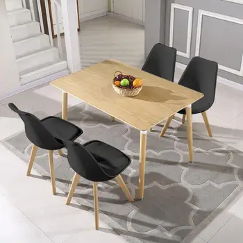 110x60x75cm Nordic Minimalist Style Dining Table Living Room Sofa Side Table Coffee Table Conference Table Home Furniture HWC
110x60x75cm Nordic Minimalist Style Dining Table Living Room Sofa Side Table Coffee Table Conference Table Home Furniture HWC