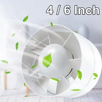 4/6 Inch Duct Fan Air Ventilator Metal Pipe Ventilation Exhaust Fan Mute Adjustable Extractor Bathroom Toilet Wall Fan Duct Fan
4/6 Inch Duct Fan Air Ventilator Metal Pipe Ventilation Exhaust Fan Mute Adjustable Extractor Bathroom Toilet Wall Fan Duct Fan