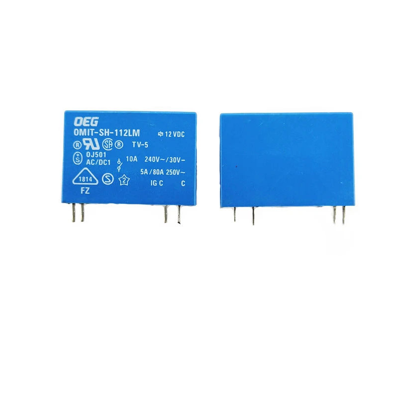 5 шт./10 шт., новые релейки, фотоэлемент, SS 124L OMIHSS 112L 12VDC 24VDC 12В 5PIN 16A One on one off
5 шт./10 шт., новые релейки, фотоэлемент, SS 124L OMIHSS 112L 12VDC 24VDC 12В 5PIN 16A One on one off