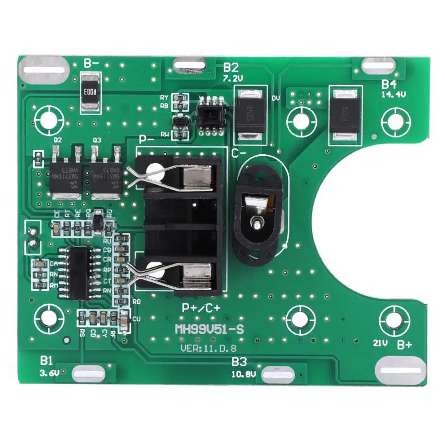 Battery Tester XL-MH99V5 2 Lithium Battery Protection Circuit Board 21V 5 Series Lithium Power Tools Battery Module Testing
Battery Tester XL-MH99V5 2 Lithium Battery Protection Circuit Board 21V 5 Series Lithium Power Tools Battery Module Testing