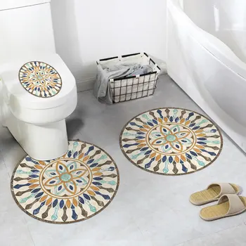 PVC Self-adhesive Bathroom Toilet Sticker Ground Stickers Wall Sticker Creative Home Waterproof Bathroom Decoration 3 Pieces/set
PVC Self-adhesive Bathroom Toilet Sticker Ground Stickers Wall Sticker Creative Home Waterproof Bathroom Decoration 3 Pieces/set