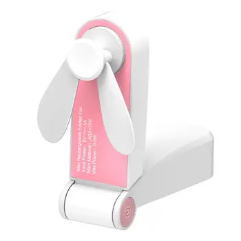 USB Mini Charging Pocket Folding Fan Electric Portable Handheld Small Fan Creative Small Appliances Desktop Fan
USB Mini Charging Pocket Folding Fan Electric Portable Handheld Small Fan Creative Small Appliances Desktop Fan