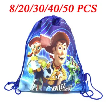 Pop Disney Toy Story4 Theme Party Bags Kids Birthdays Non-Woven Drawstring Buzz Light Year School Backpacks Christmas Gift Bags
Pop Disney Toy Story4 Theme Party Bags Kids Birthdays Non-Woven Drawstring Buzz Light Year School Backpacks Christmas Gift Bags