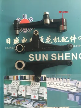 forTAJIMA computerized embroidery machine high-speed machine presser foot connecting rod
forTAJIMA computerized embroidery machine high-speed machine presser foot connecting rod