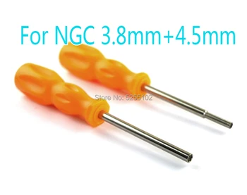 50PCS high quality 3.8mm/4.5mm Security Screw Driver Screwdriver for Nintendo for WII for NGC For GB For N64 Cassette 
50PCS high quality 3.8mm/4.5mm Security Screw Driver Screwdriver for Nintendo for WII for NGC For GB For N64 Cassette