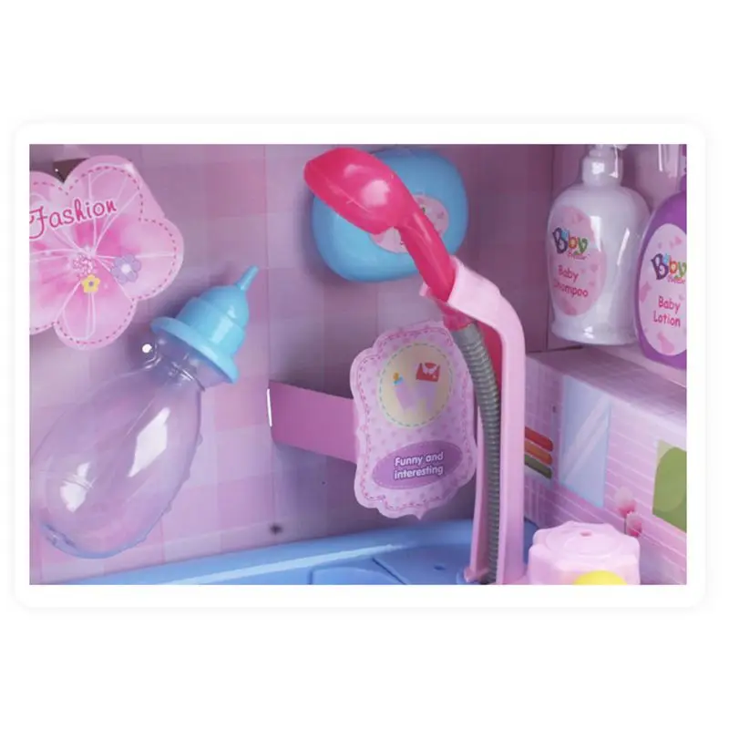 Simulation Baby Bathing Set Doll Bathtub Bath Ball Bottle Shower Head Puzzle Toy X5XE
Simulation Baby Bathing Set Doll Bathtub Bath Ball Bottle Shower Head Puzzle Toy X5XE