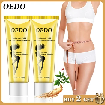 2PCS Hyaluronic Acid Ginseng Slimming Cream Reduce Cellulite Lose Weight Burning Fat Slimming Cream Health Care Burning Creams
2PCS Hyaluronic Acid Ginseng Slimming Cream Reduce Cellulite Lose Weight Burning Fat Slimming Cream Health Care Burning Creams
