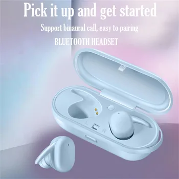 DT-7 TWS Wireless Mini Earphone Bluetooth Sport Headphone Portable Charging Box earphone Voice control Bluetooth 5.0 Noise 2020
DT-7 TWS Wireless Mini Earphone Bluetooth Sport Headphone Portable Charging Box earphone Voice control Bluetooth 5.0 Noise 2020