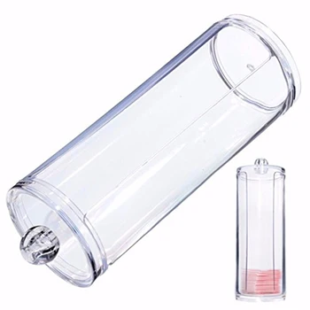 Storage Box Transparent Round Container Storage Case Makeup Cotton Pad Box Nail Art Remover Paper Wipe PS Round Case Cotton Swab
Storage Box Transparent Round Container Storage Case Makeup Cotton Pad Box Nail Art Remover Paper Wipe PS Round Case Cotton Swab