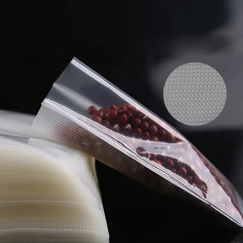 With Line Embossing Vacuum Clear Cooked Freezer Food Saver Plastic Packaging Storage Bag Hermetic Home Nut Meat Snack Grain Bean
With Line Embossing Vacuum Clear Cooked Freezer Food Saver Plastic Packaging Storage Bag Hermetic Home Nut Meat Snack Grain Bean