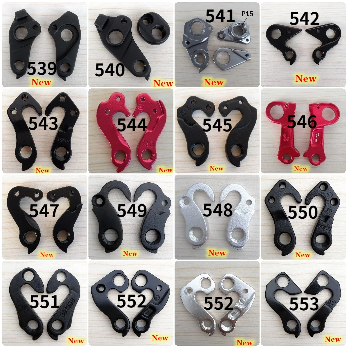 1 pc bicycle parts Bike Rear Derailleur Hanger Rear Gear Mech Derailleur Hanger Gear Hanger mech dropout fit for some Merida