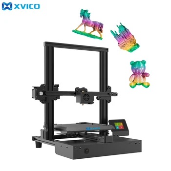 High Precision 3D Printer Diy Kit Smoothy Durable Noiseless Printing Machine Color Touch Screen Full Metal 3D Printers
High Precision 3D Printer Diy Kit Smoothy Durable Noiseless Printing Machine Color Touch Screen Full Metal 3D Printers