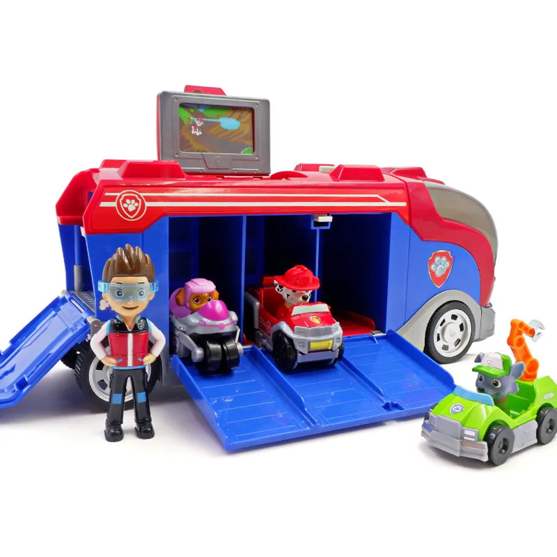 Paw Patrol Dog Anime Kids Toys Set Rescue Sliding Team Bus Have Music Action Figure Model Children Christmas Gifts
Paw Patrol Dog Anime Kids Toys Set Rescue Sliding Team Bus Have Music Action Figure Model Children Christmas Gifts
