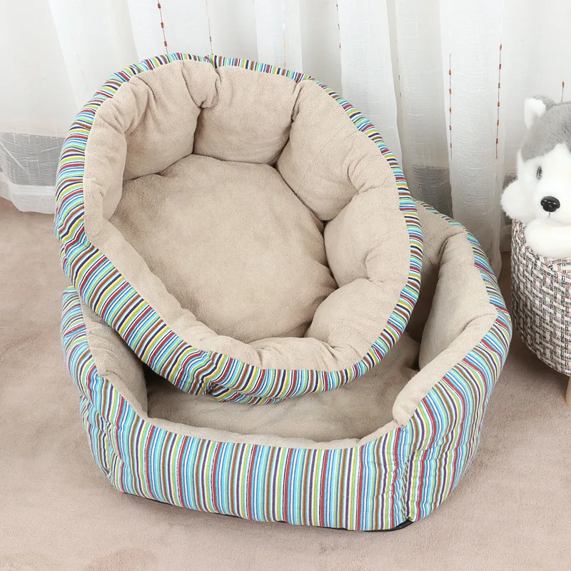New Dog Kennel Pet Dog Kennel Pad Cat Kennel Teddy Small Dog Autumn Winter Warmth Can Be Taken Apart And Washed
New Dog Kennel Pet Dog Kennel Pad Cat Kennel Teddy Small Dog Autumn Winter Warmth Can Be Taken Apart And Washed