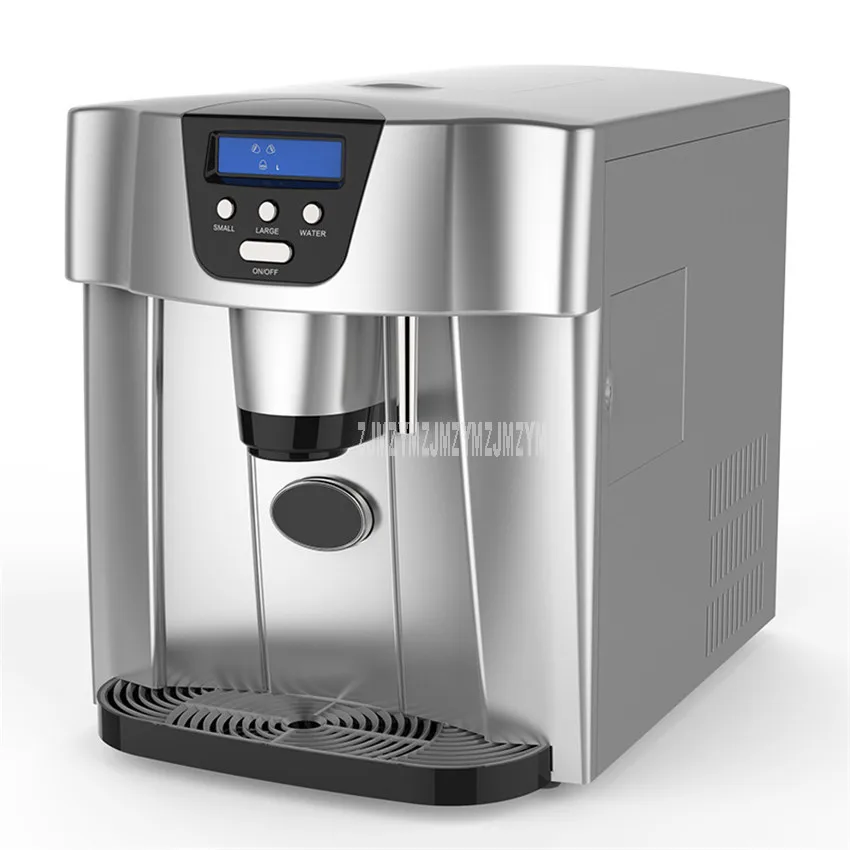 10kg/24h Electric Ice Maker Cylindrical Shape Ice Cube Making Machine Automatic Water Feeding For Milk Tea Coffee Bar Shop ZB-10
10kg/24h Electric Ice Maker Cylindrical Shape Ice Cube Making Machine Automatic Water Feeding For Milk Tea Coffee Bar Shop ZB-10